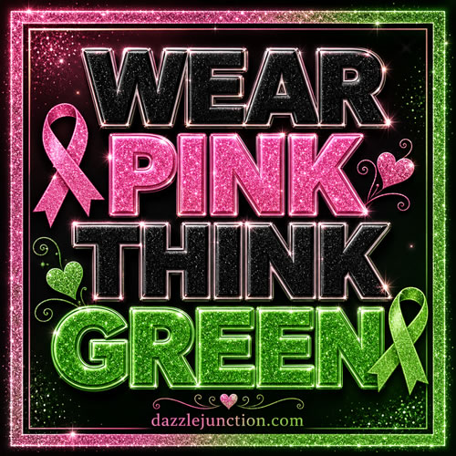 Wear Pink Think Green