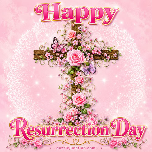Flower Cross