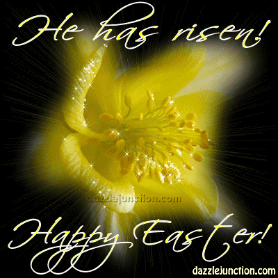 Easter Flower Glitter