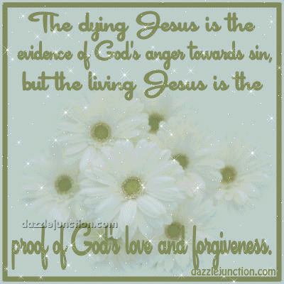 Love Forgiveness Proof Glitter
