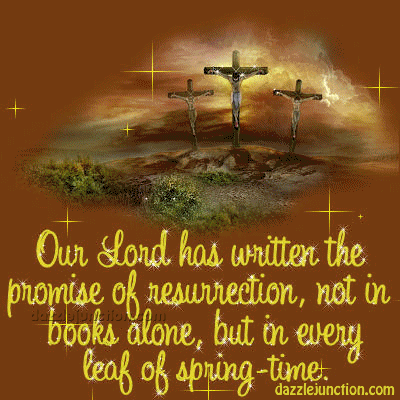 Promise Of Resurrection Glitter