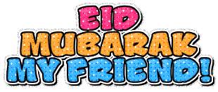 Eid Mubarak Friend image