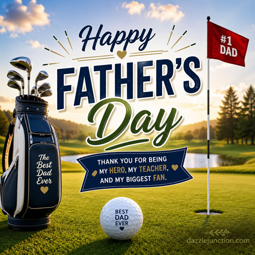 Fathers Day Golf
