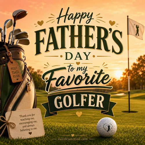 Favorite Golfer