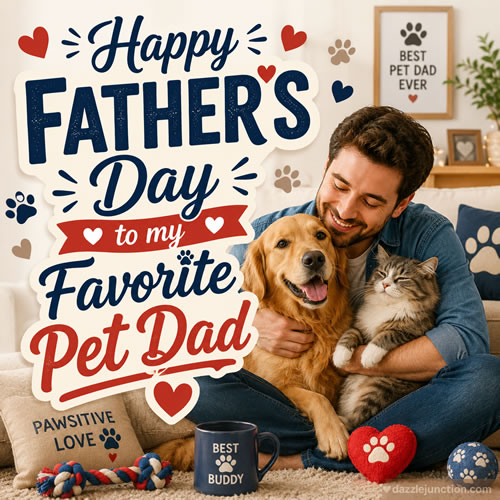 Favorite Pet Dad