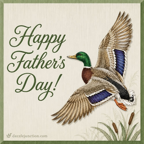 Mallard Father's Day