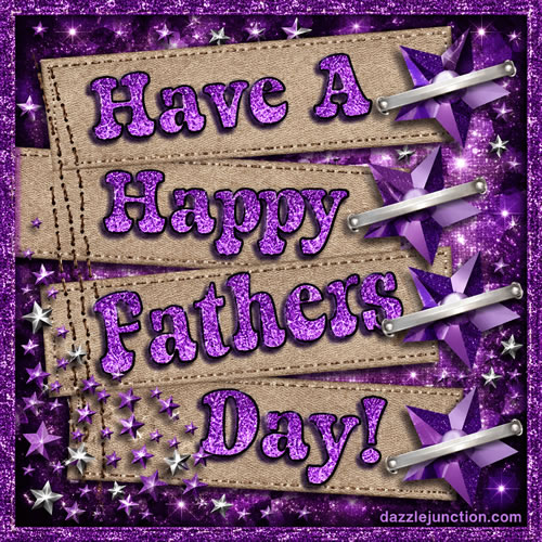 Purple Glitter