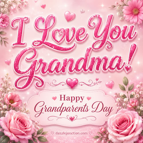 Love You Grandma