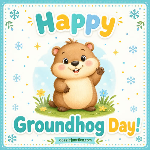 Happy Groundhog Day image
