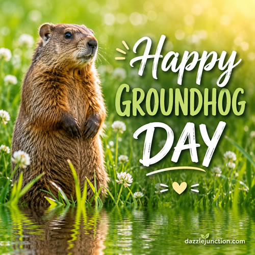 Happy Groundhog