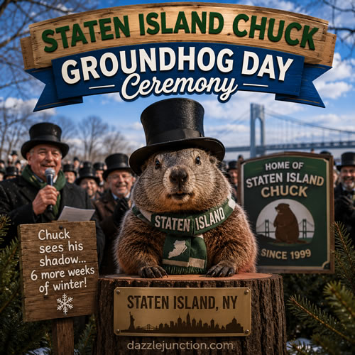 Staten Island Chuck Ceremony