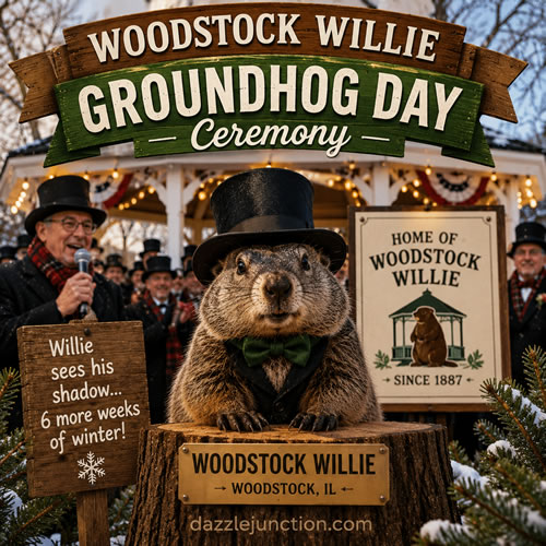 Woodstock Willie Ceremony