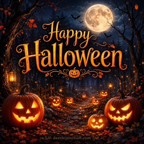 Jack O Lantern Path