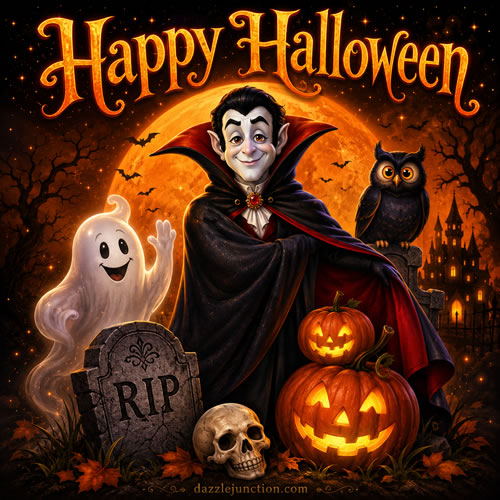 Vampire And Friends
