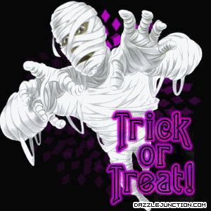 2trick Or Treat Mummy