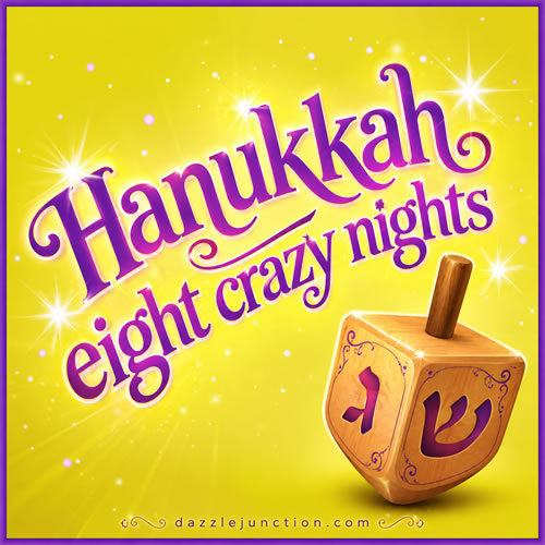 Eight Crazy Nights Hanukkah image