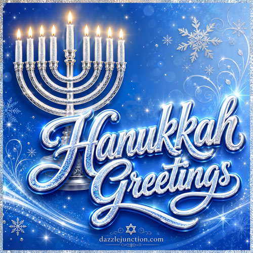 Hanukkah Greetings image