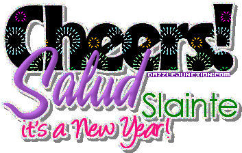 Cheers Salud Slainte