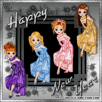 Girls New Year