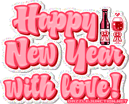 Happy New Year With Love