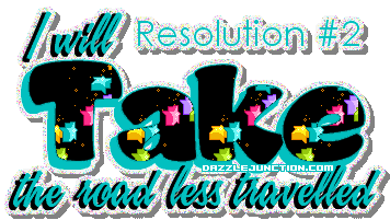 Resolution Road Less Traveled