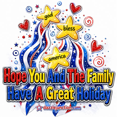 Family Great Holiday