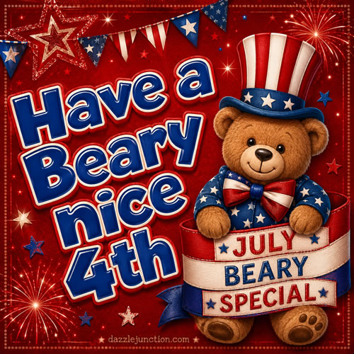 Have A Beary Nice Th