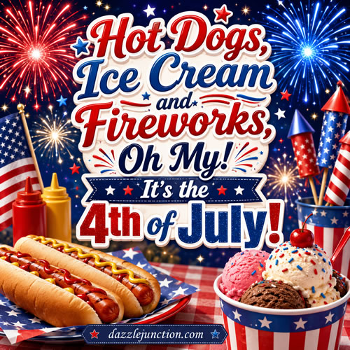 Hot Dogs Ice Cream