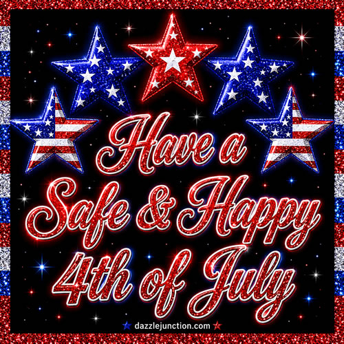 Safe Happy Fourth July