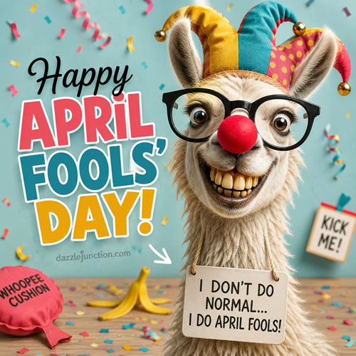 April Fools Day Picture