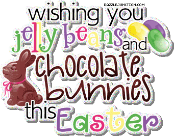 Easter Glitter Picture