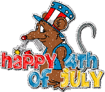 Indepence Day Glitter