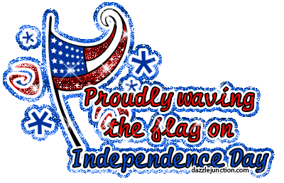 Indepence Day Glitter