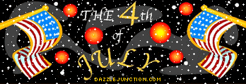 Indepence Day Glitter