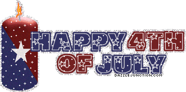 Indepence Day Glitter