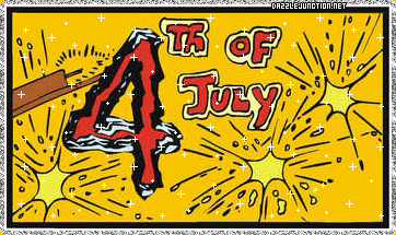 Indepence Day Glitter July 4th Glitter image