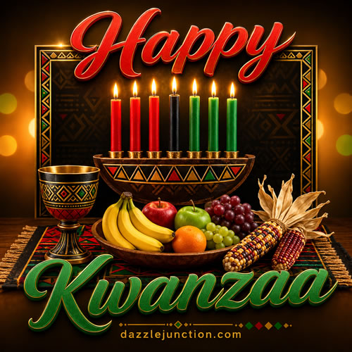 Happy Kwanzaa
