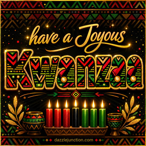 Joyous Kwanzaa