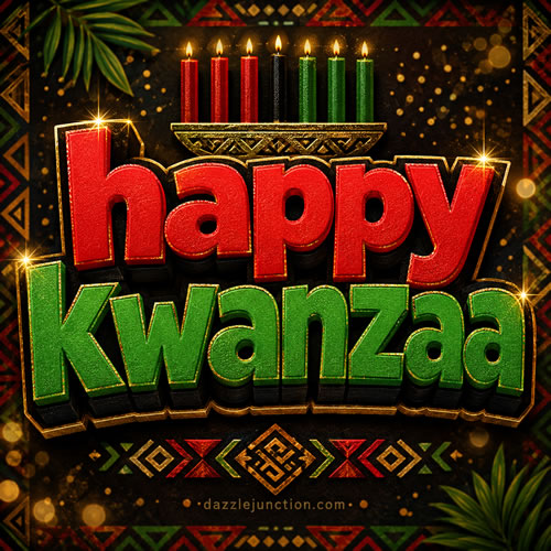 Kwanzaa Happy