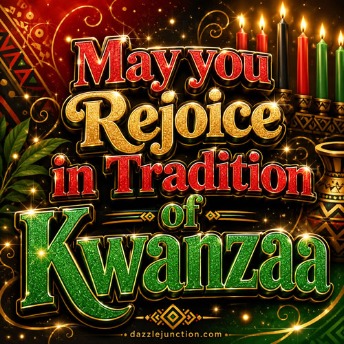 Rejoice Kwanzaa