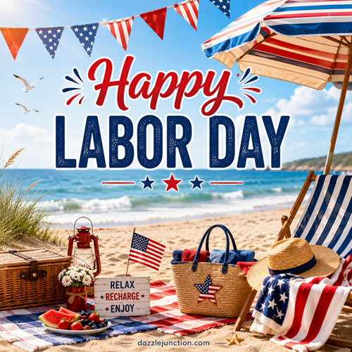 Beach Day Labor Day Celebration