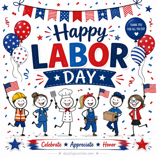 Festive Labor Day Celebration