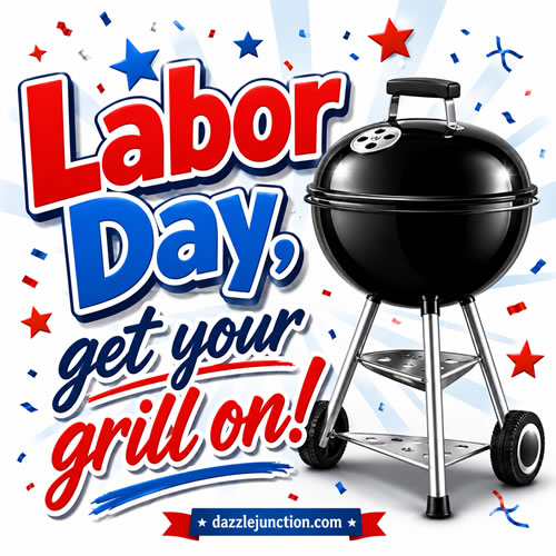 Grill On Labor Day