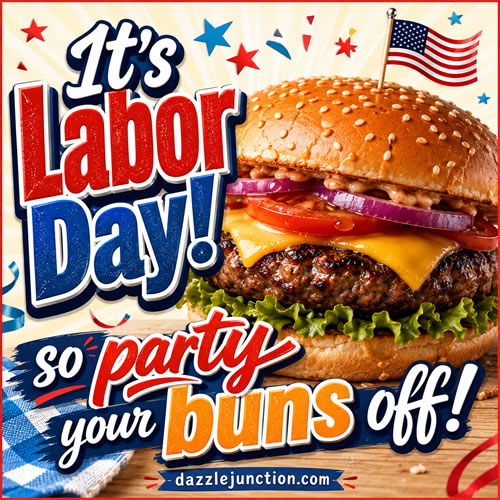 Labor Day Burger Party