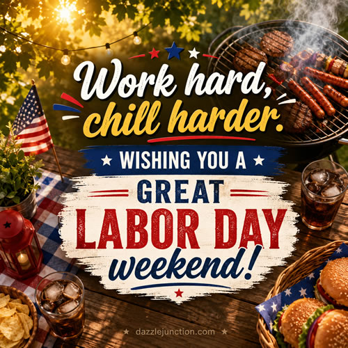 Labor Day Weekend Barbecue