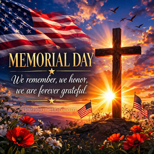 Forever Grateful Memorial Day image