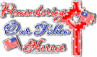 Glitter Memorial Day