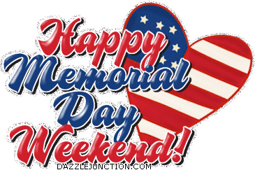 Glitter Memorial Day