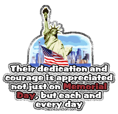 Glitter Memorial Day