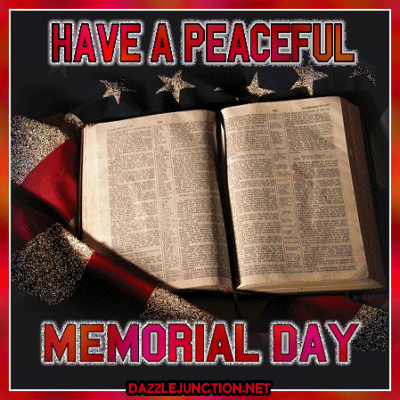 Peaceful Memorial Day